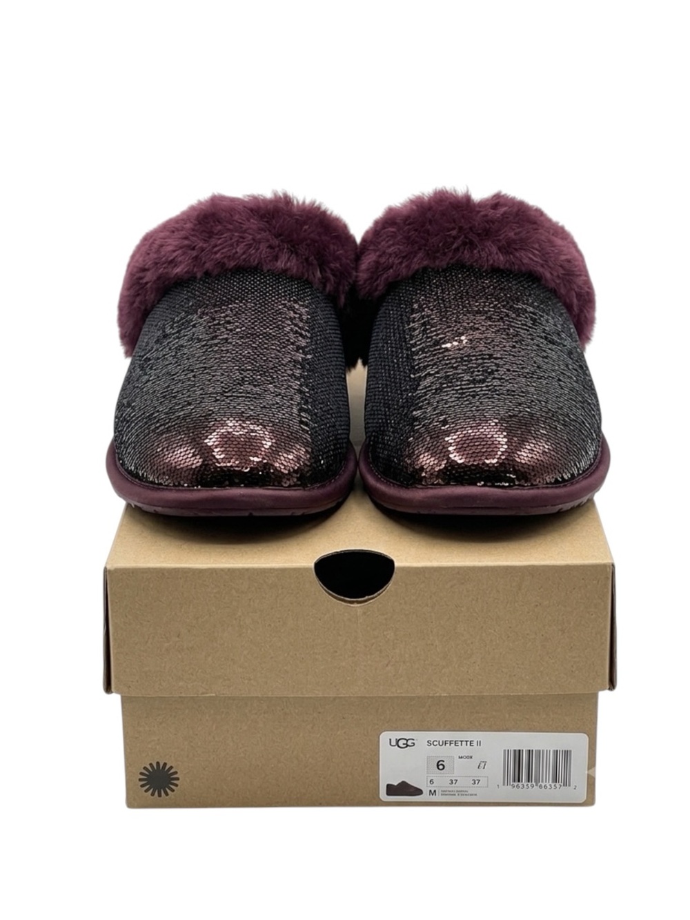 UGG Women's Scuffette II Mirror Ball Slippers